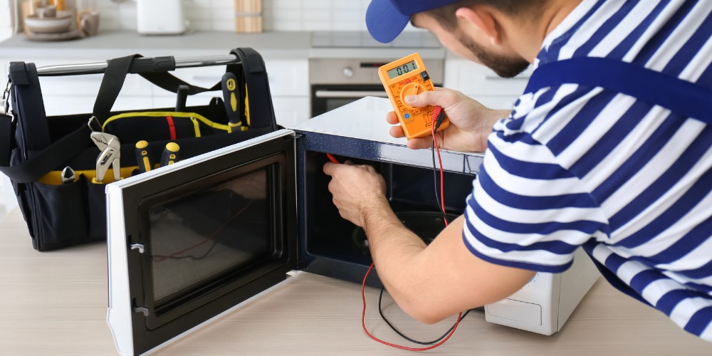 Microwave Oven Repair and Servicing Support